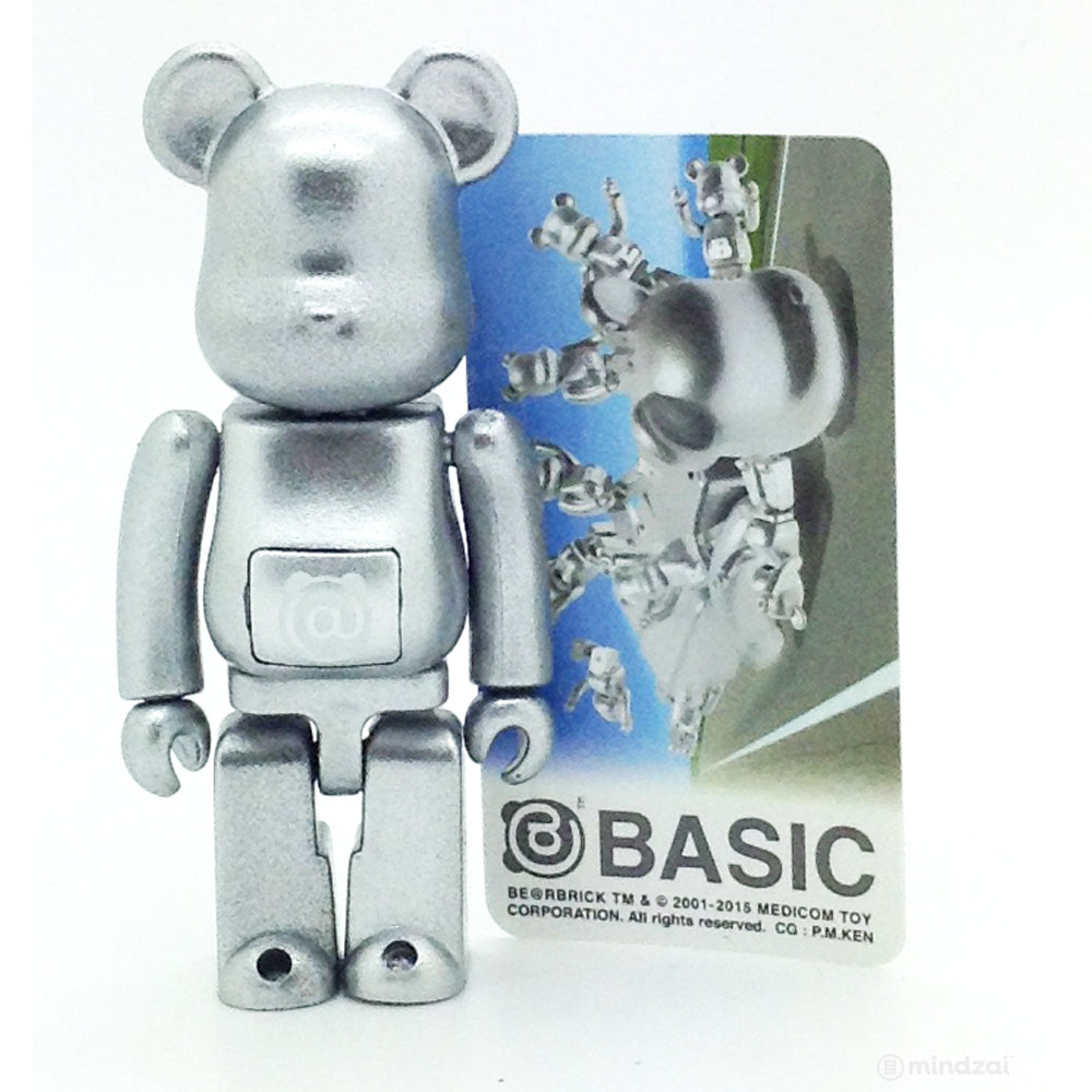 Bearbrick Series 30 - Basic Letter @