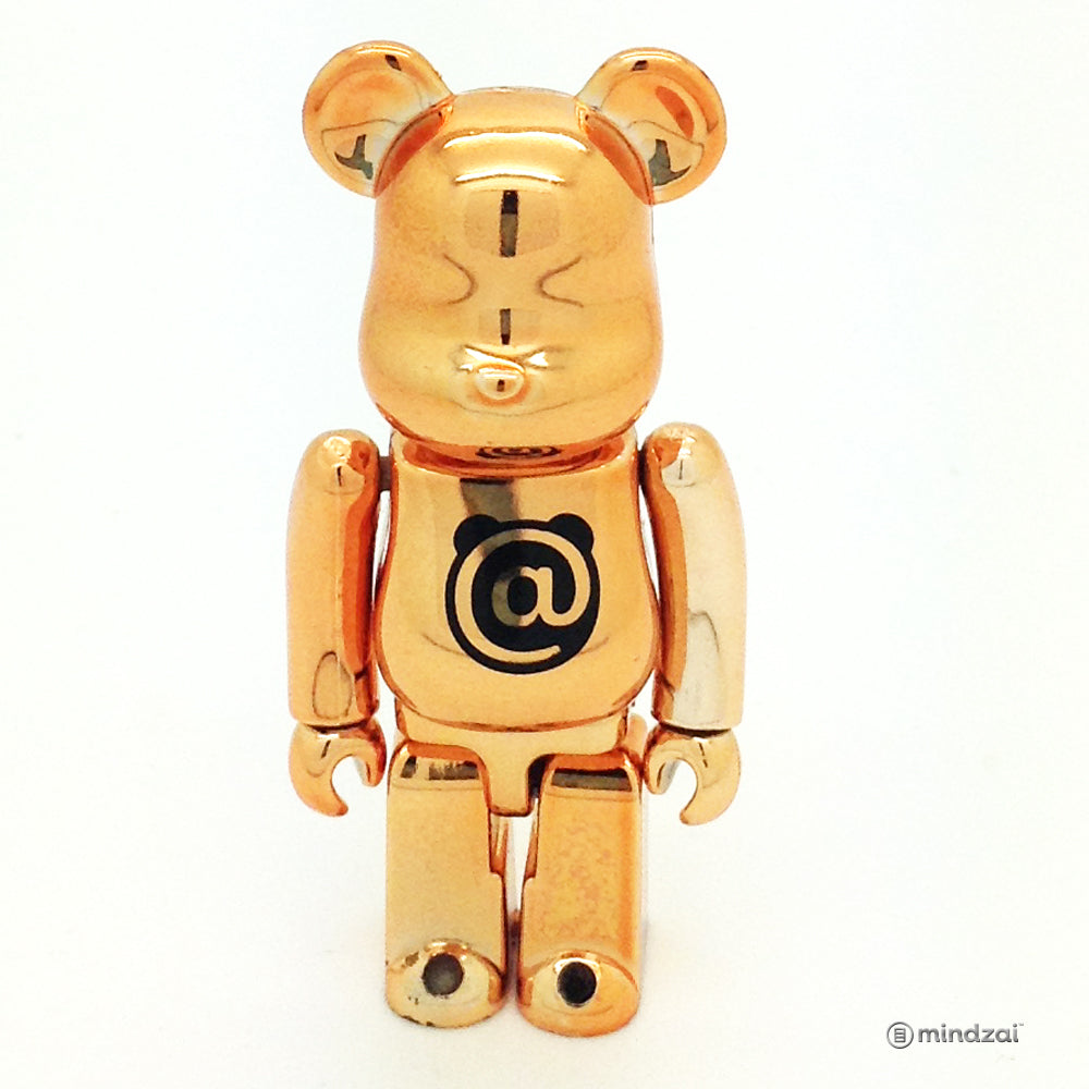 Bearbrick Series 15 - Basic Letter @ (Metallic Bronze)