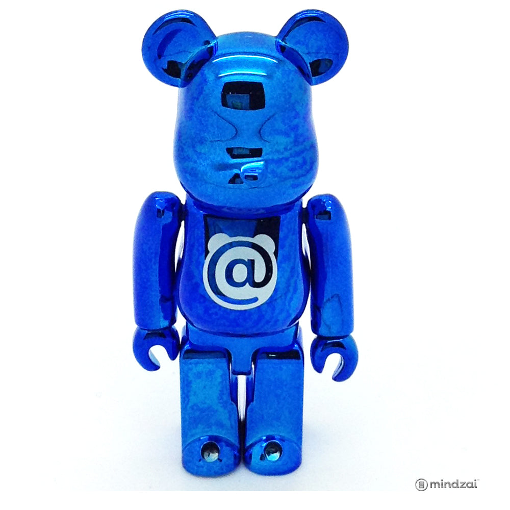 Bearbrick Series 23 - Basic Letter @ (Metallic Blue)