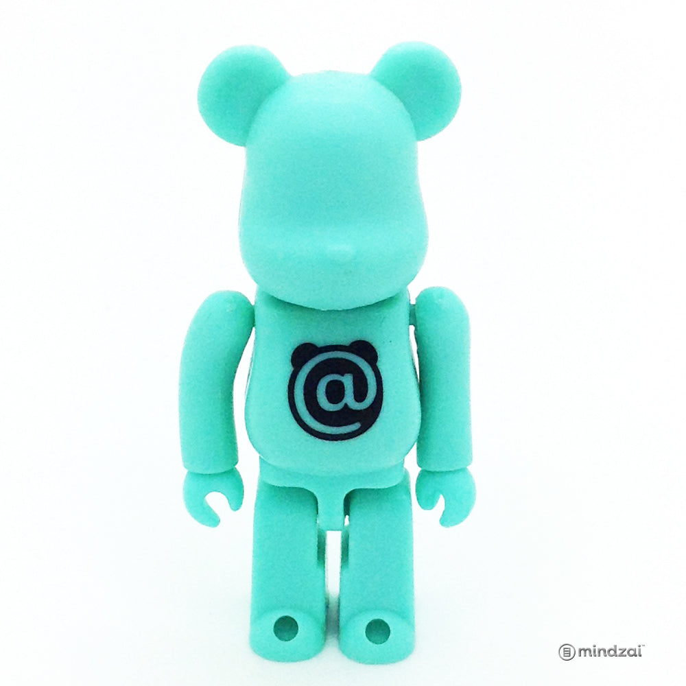 Bearbrick Series 16 - Basic Letter @  (Tiffany Blue)