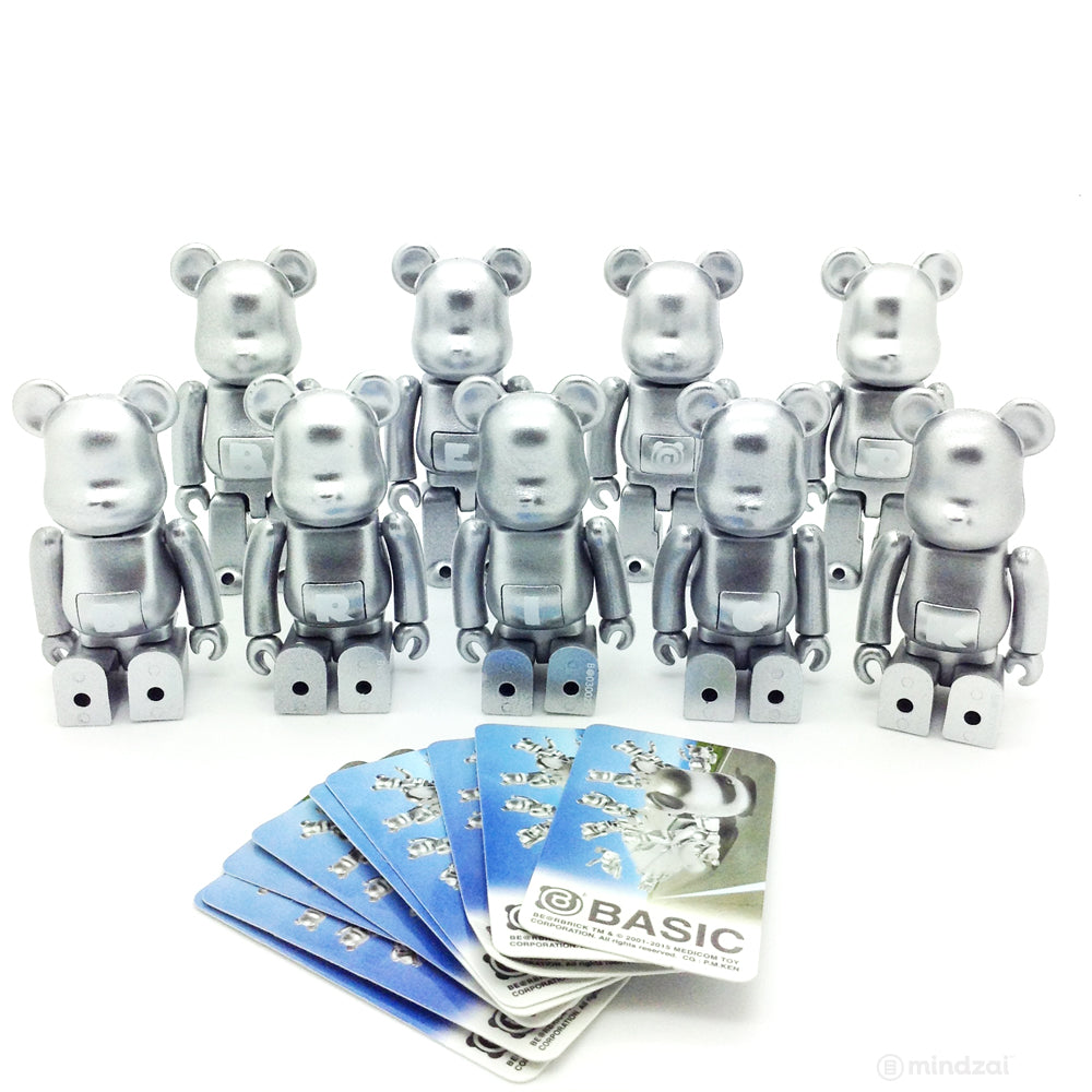 Bearbrick Series 30 - Basic Letter Full Set (9 Pcs)