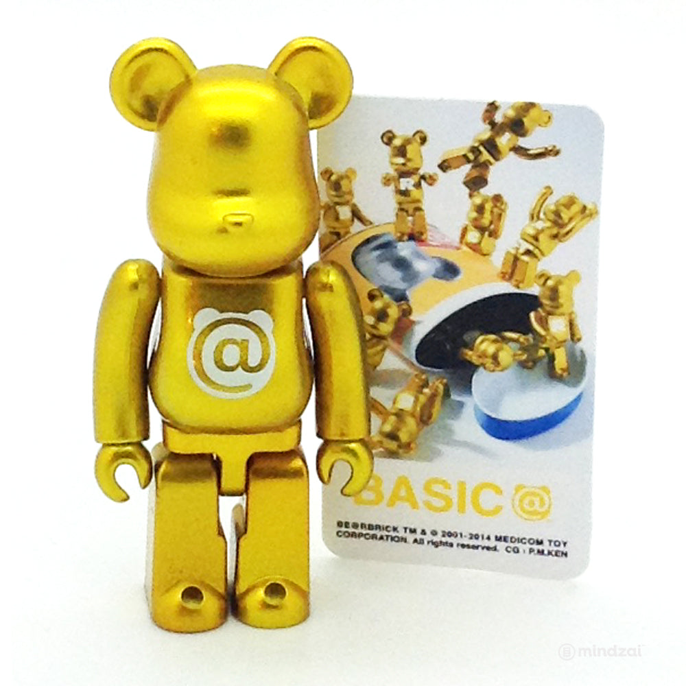 Bearbrick Series 28 - Basic Letter @