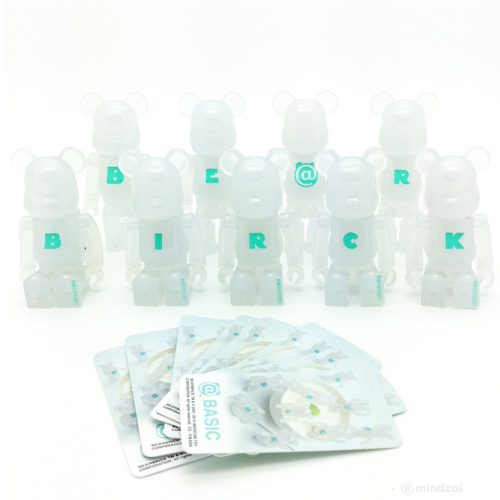 Bearbrick Series 31 - Basic Letter Full Set (9 Pcs)