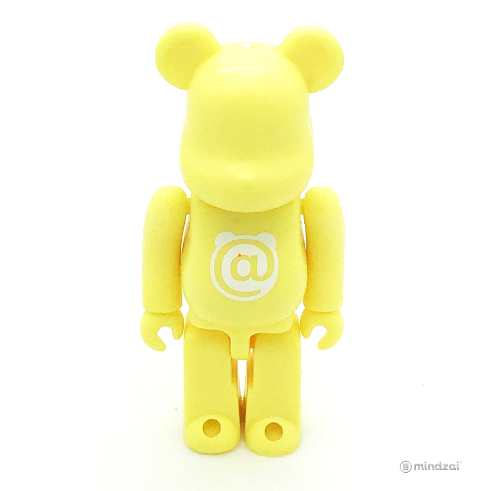 Bearbrick Series 17 - Basic Letter @  (Yellow)