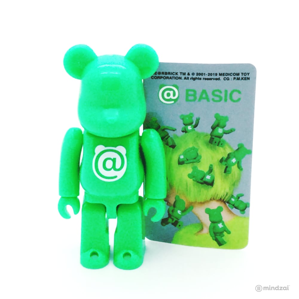 Bearbrick Series 38 - Basic Letter @