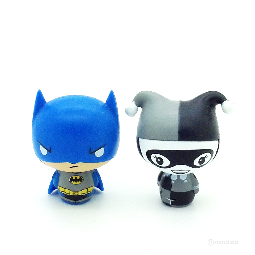 Batman DC Comics Pint Sized Bling Bag - Batman and Harlequin (Set of 2)