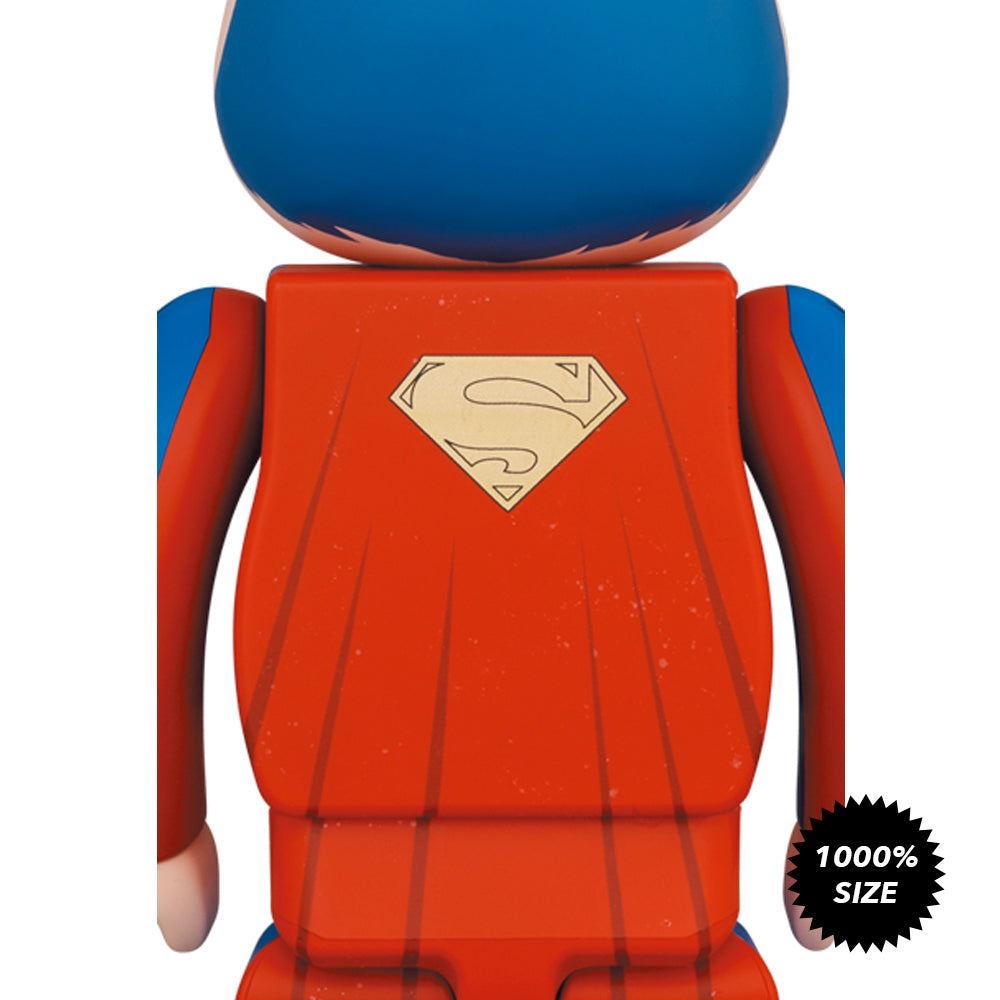 Superman (Batman: Hush Ver.) 1000% Bearbrick by Medicom Toy