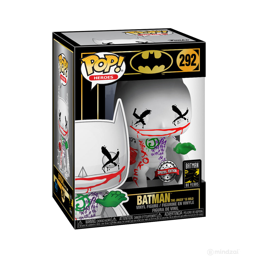 Batman: Joker's Wild Batman Entertainment Earth Exclusive POP! Vinyl Figure by Funko