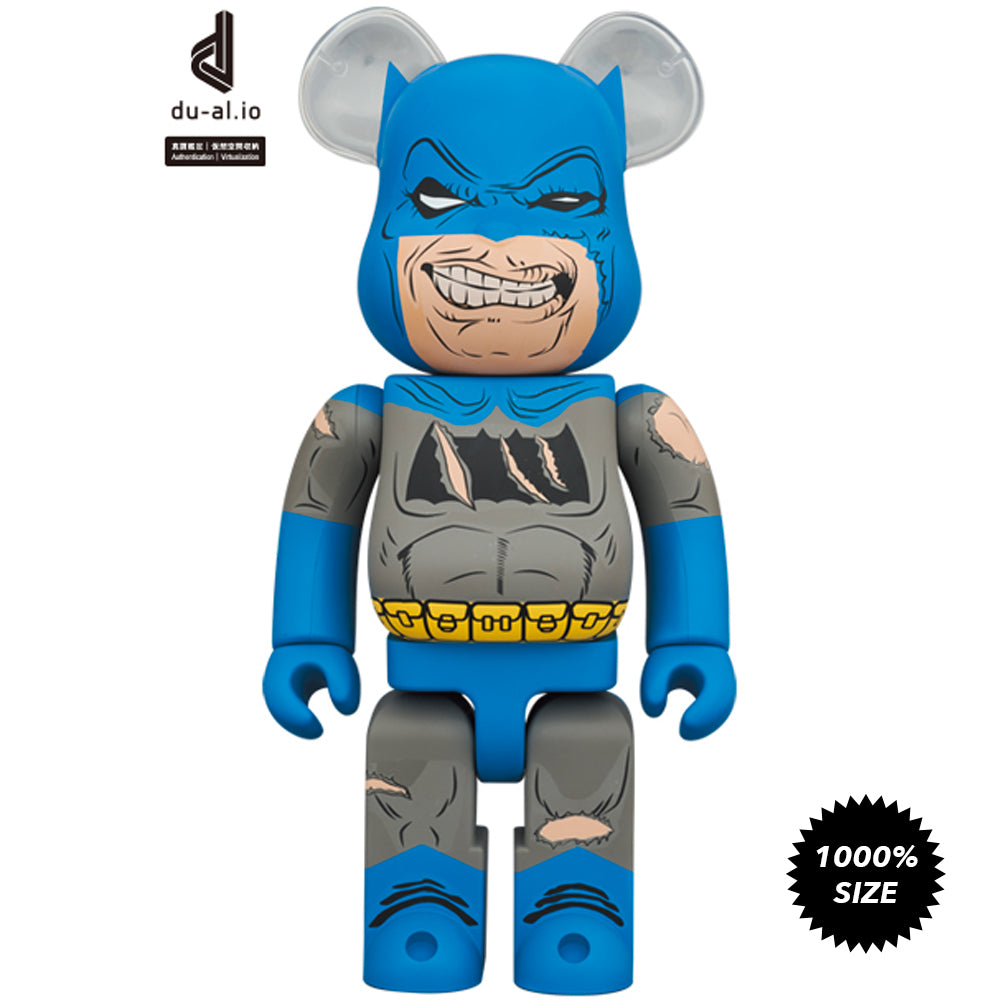 Batman (TDKR: The Dark Knight Triumphant Ver.) 1000% Bearbrick by