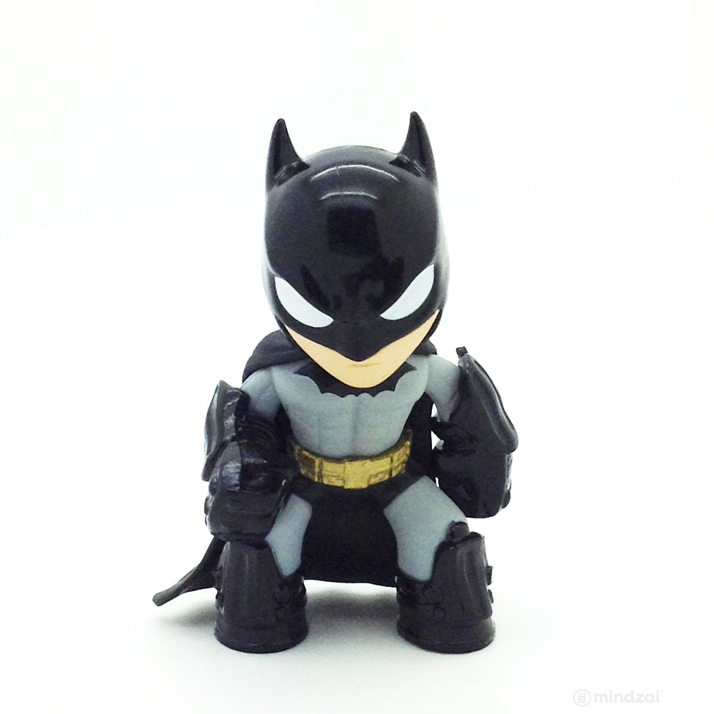 Batman Arkham Series Mystery Mini by Funko - Batman (Gold Belt Gloss Finish)