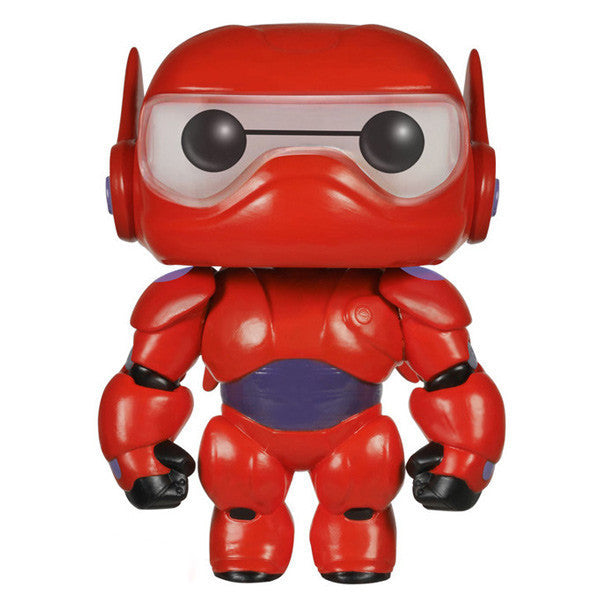 Big Hero 6 Baymax with Armor Pop Vinyl Figure - Mindzai
