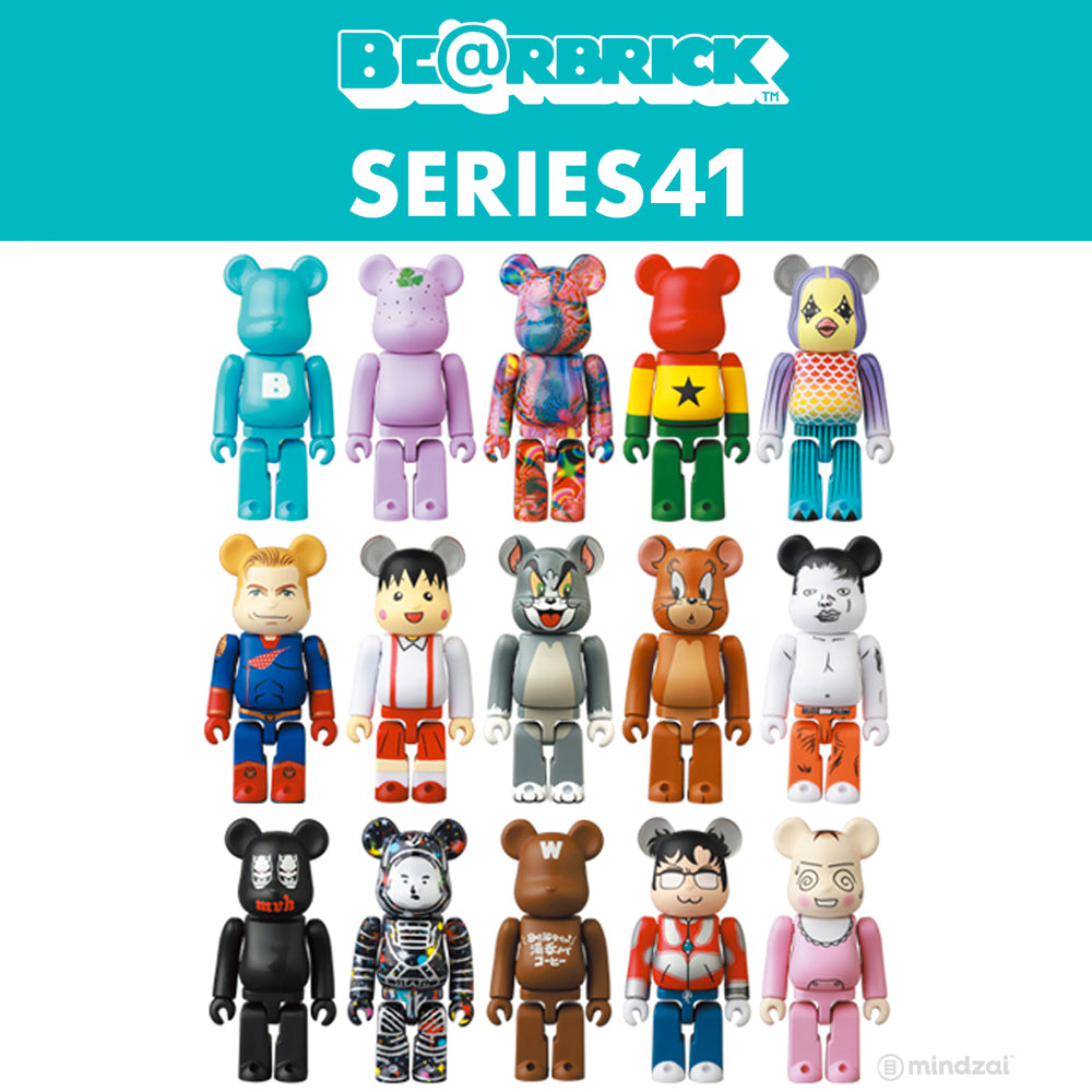 Bearbrick Series 41 Blind Box Series by Medicom Toy