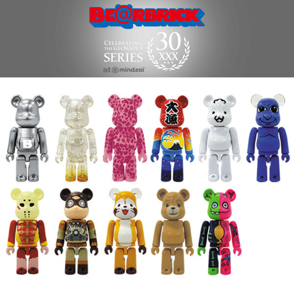 Bearbrick Series 30 - Single Blind Box - Mindzai  - 1