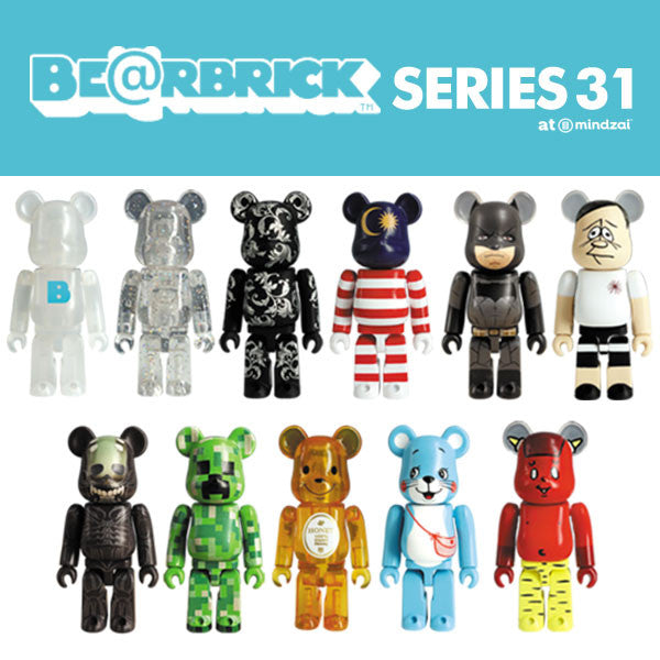 Bearbrick Series 31 - Single Blind Box - Mindzai  - 1