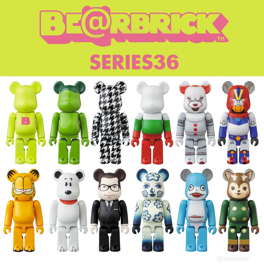 Bearbrick Series 36 - Single Blind Box by Medicom Toy