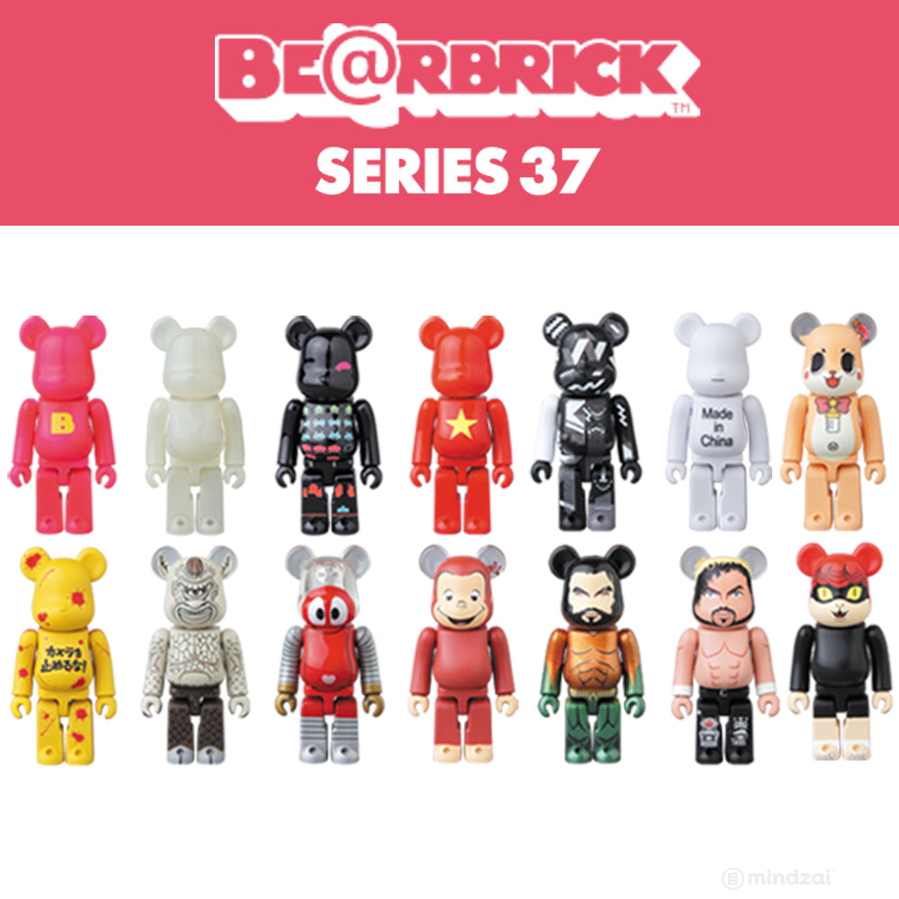 Bearbrick Series 37 - Single Blind Box by Medicom Toy