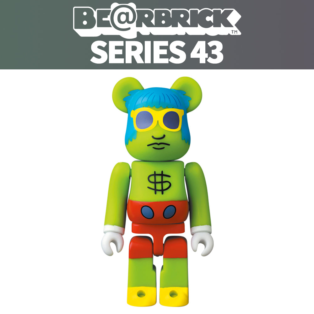 Bearbrick Series 43 Display Case (24 Blind Boxes) by Medicom Toy