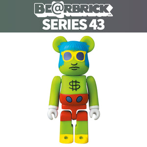 Bearbrick Series 43 Single Blind Box by Medicom Toy - Mindzai Toy Shop