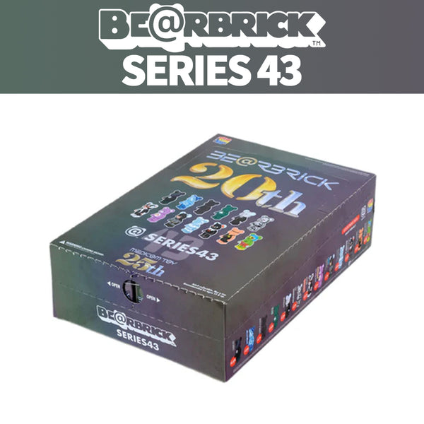 BE@RBRICK SERIES 43 1box-