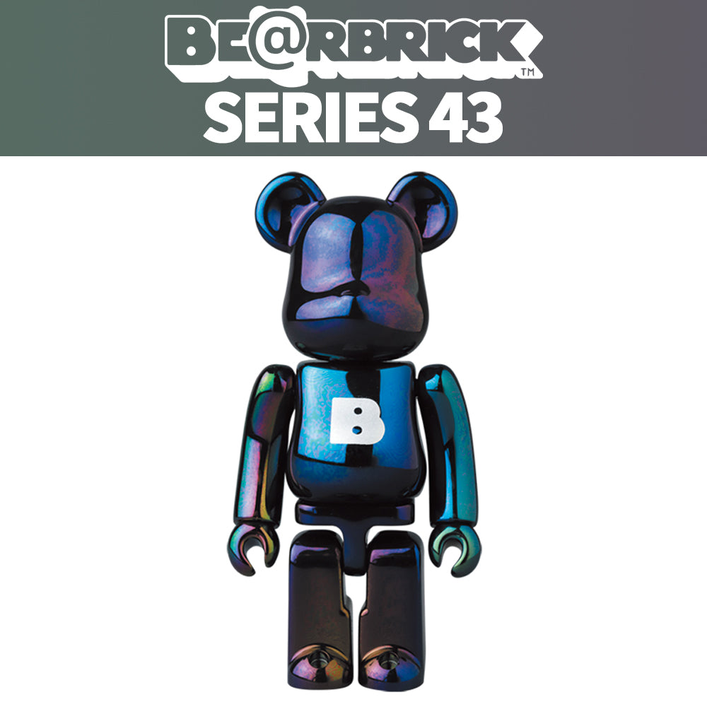 Bearbrick Series 43 Display Case (24 Blind Boxes) by Medicom Toy