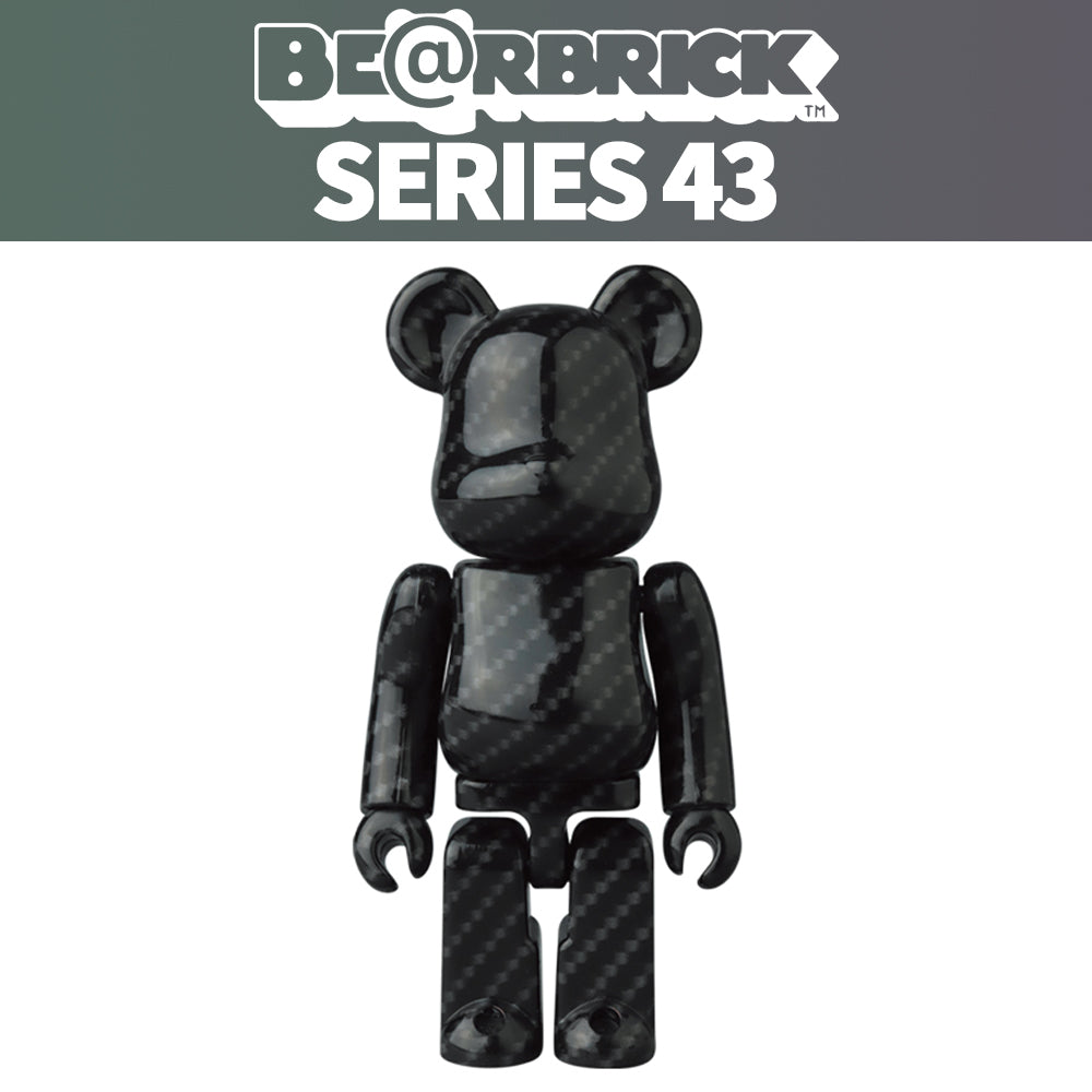 買い公式店 新品未開封 BE@RBRICK SERIES 43 ベアブリック x3 set ...