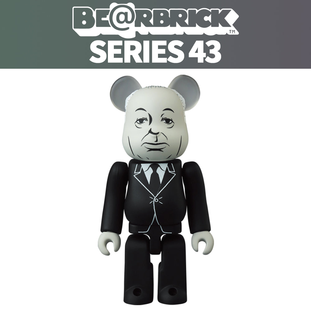 Bearbrick Series 43 Single Blind Box by Medicom Toy - Mindzai Toy Shop