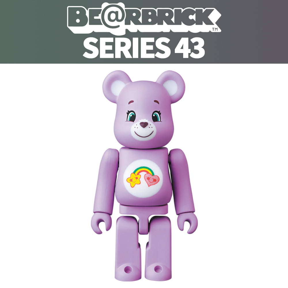 Bearbrick Series 43 Single Blind Box by Medicom Toy - Mindzai Toy Shop