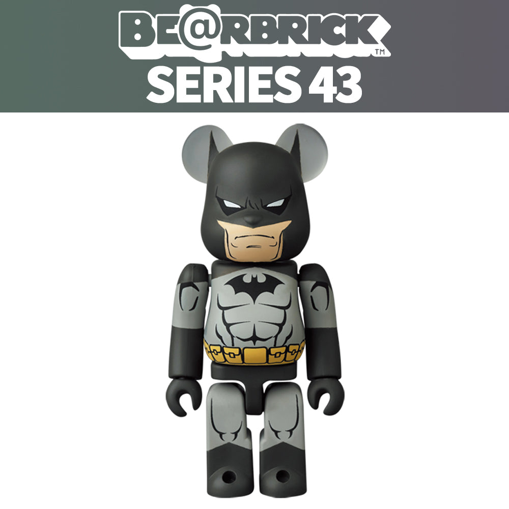 Bearbrick Series 43 Single Blind Box by Medicom Toy - Mindzai Toy Shop