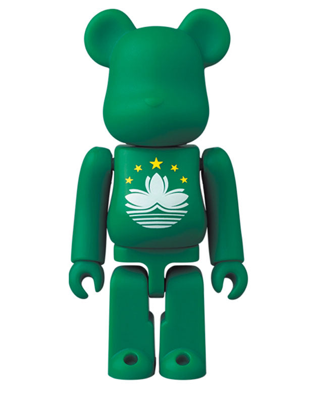 Bearbrick Series 43 - Macau(Flag) 100%