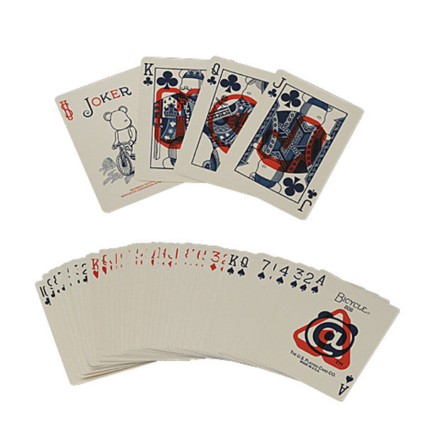 Bearbrick x Bicycle Playing Cards - Mindzai  - 1