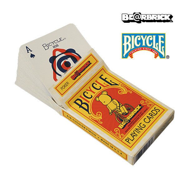 Bearbrick x Bicycle Magic Playing Cards - Mindzai  - 1