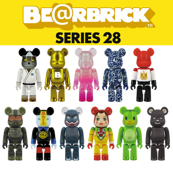 Bearbrick Series 28 - Single Blind Box - Mindzai  - 1