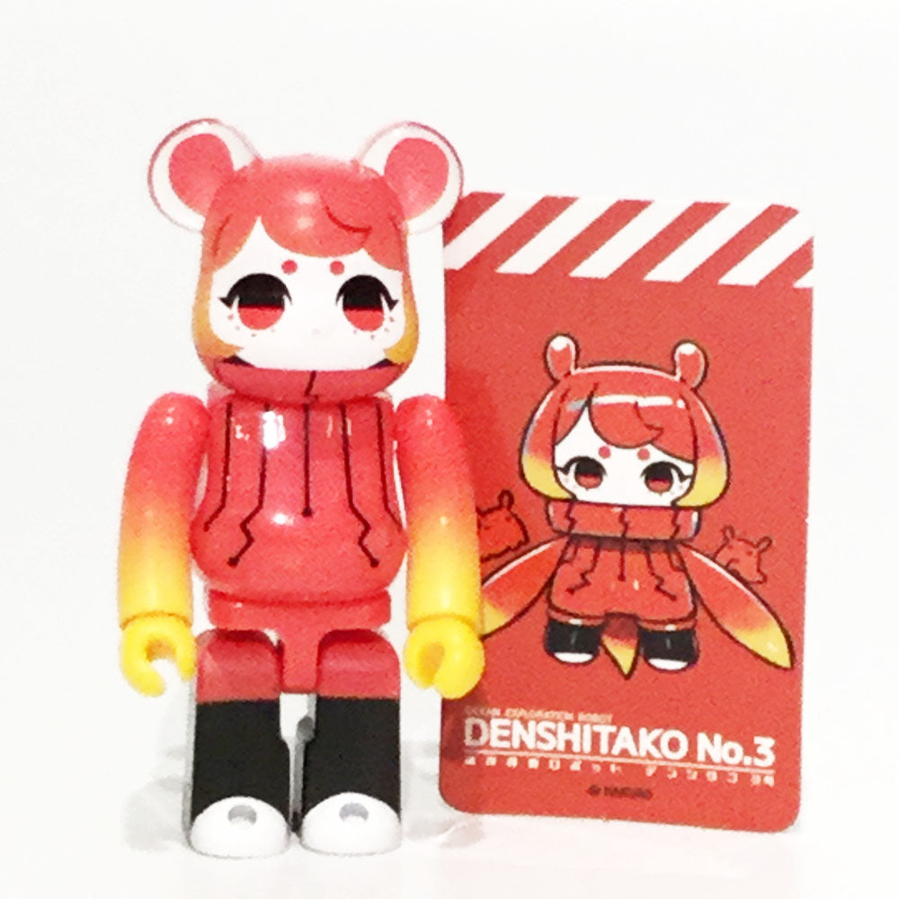 Bearbrick Series 40 - Denshitako (Artist) 100%