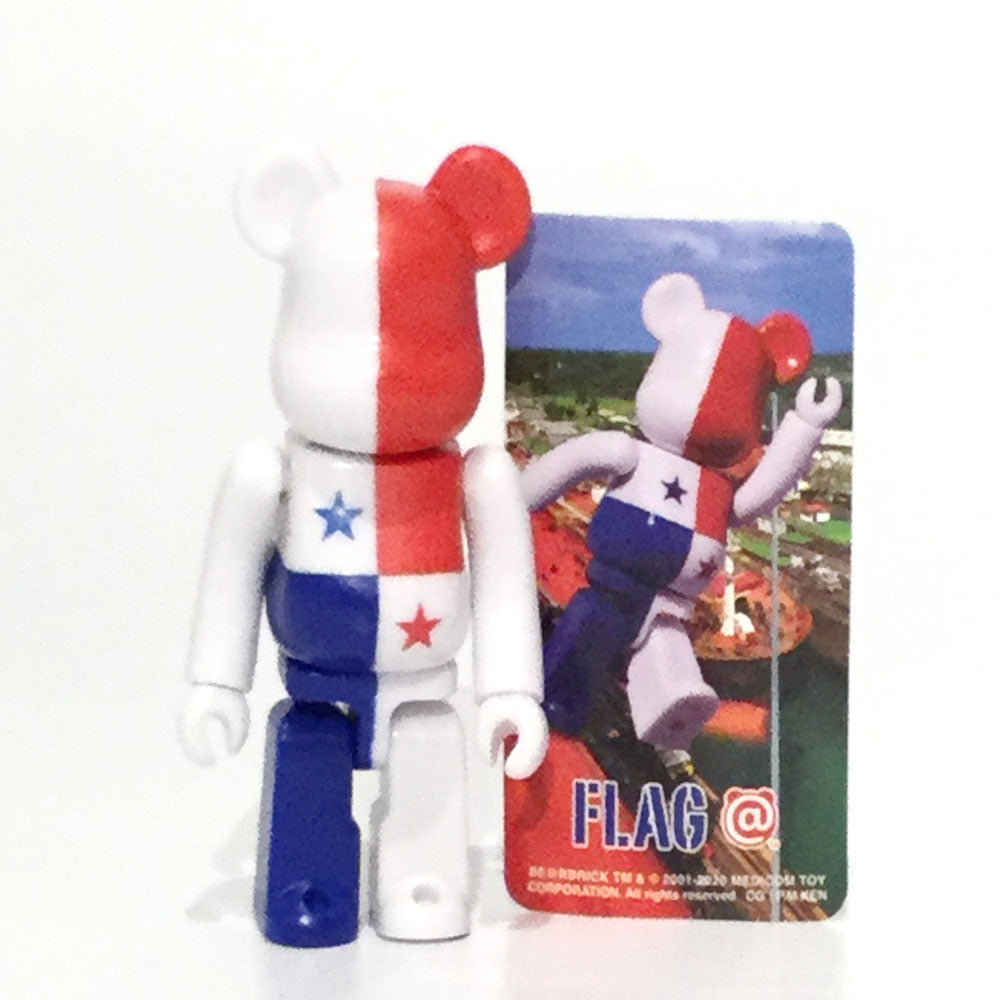 Bearbrick Series 40 - Panama (Flag) 100% Size