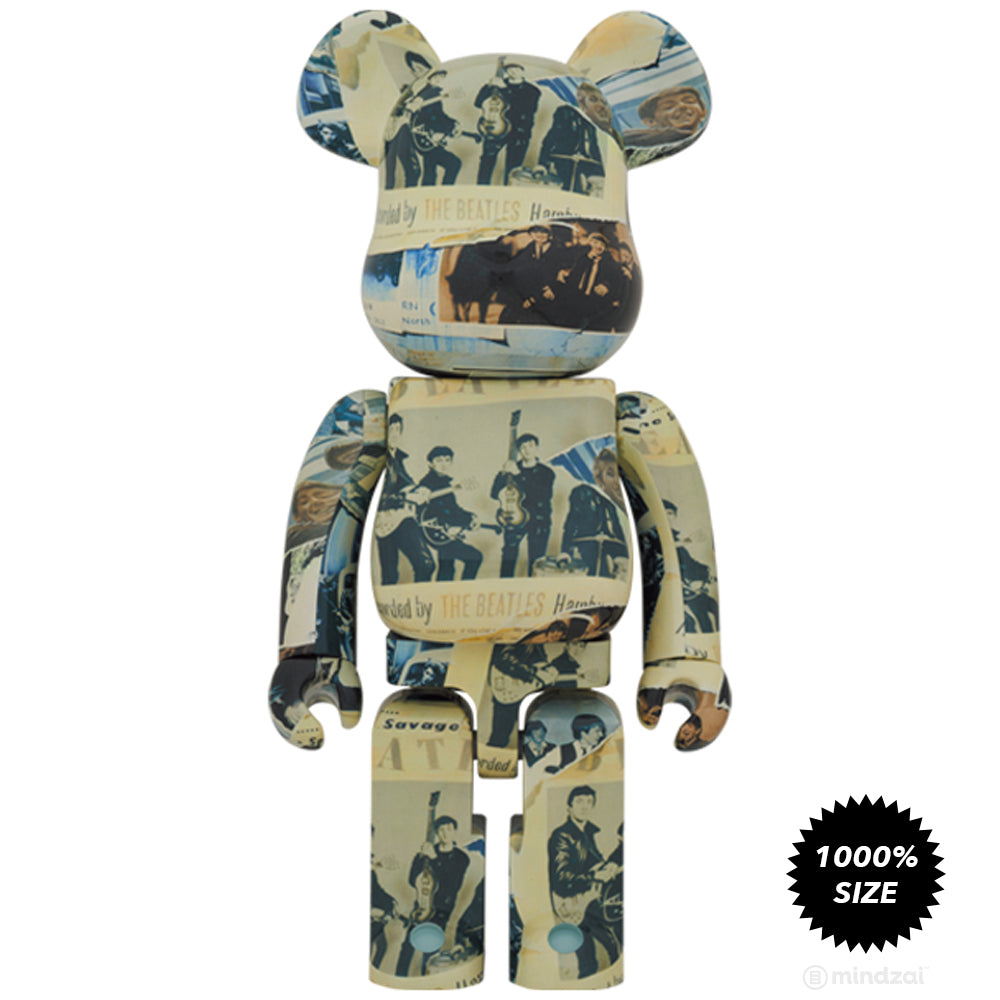 The Beatles 'Anthology' 1000% Bearbrick by Medicom Toy