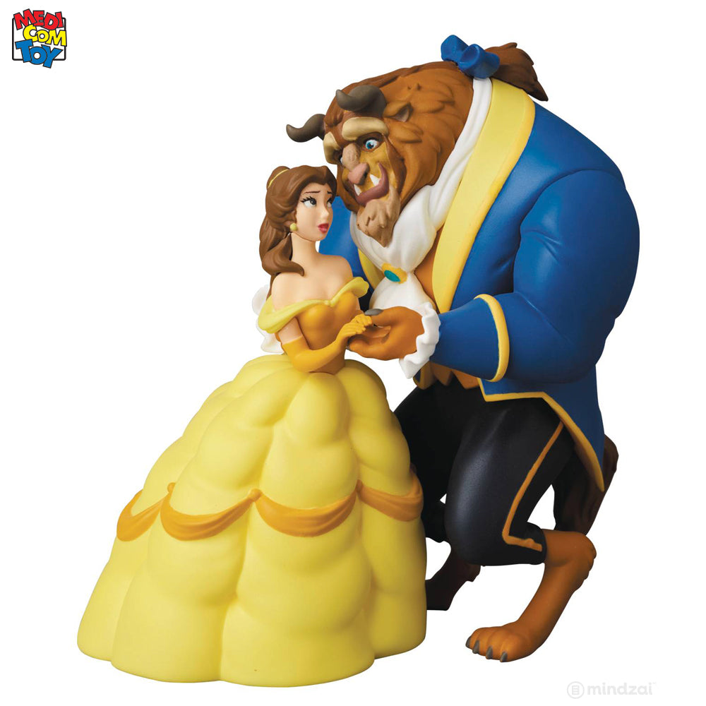 Beauty and the Beast UDF Toy by Disney x Medicom Toy