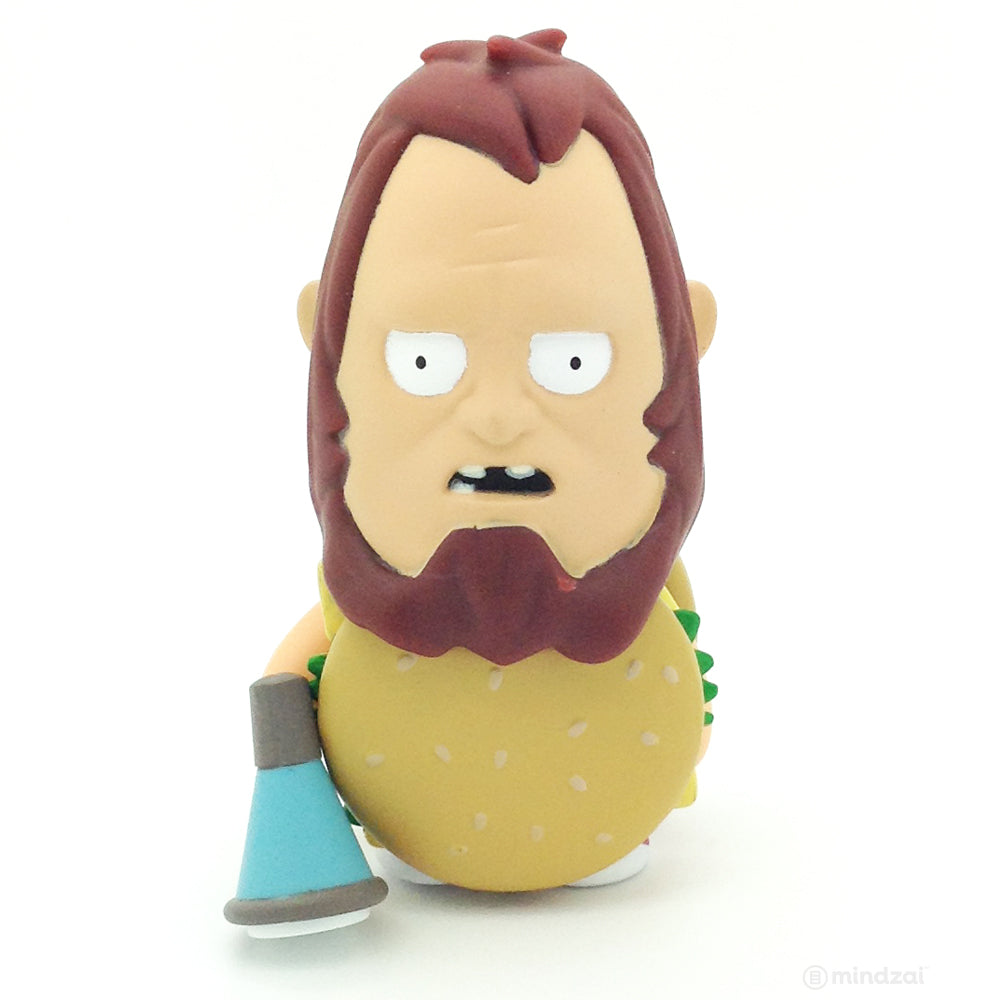 Bob's Burgers Blind Box Series by Kidrobot - 3" Beefsquatch (Chase)