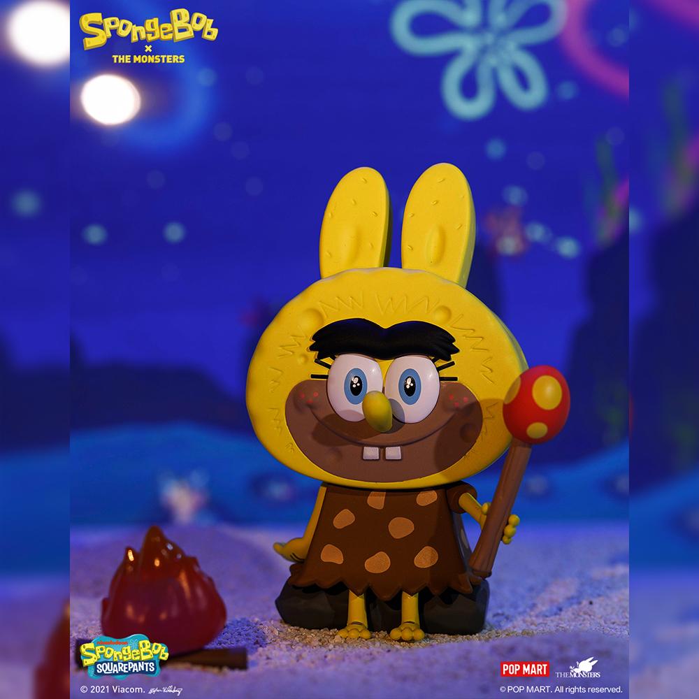 Before Comedy Labubu - The Monsters x SpongeBob POP Mart