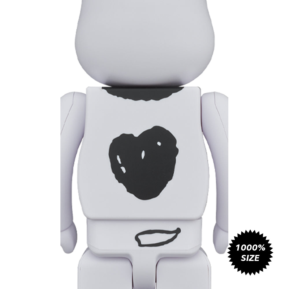 Belle from Peanuts 1000% Bearbrick by Medicom Toy