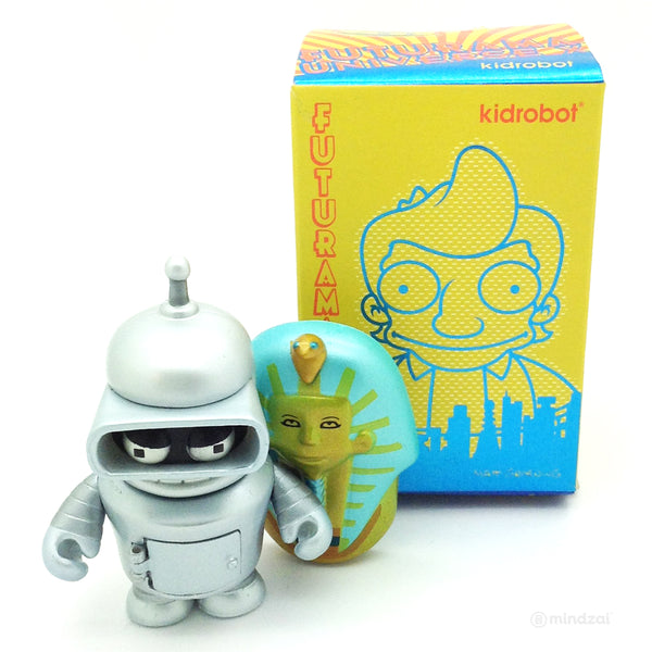 Futurama Universe X Blind Box Mini Series by Kidrobot - Bender ...