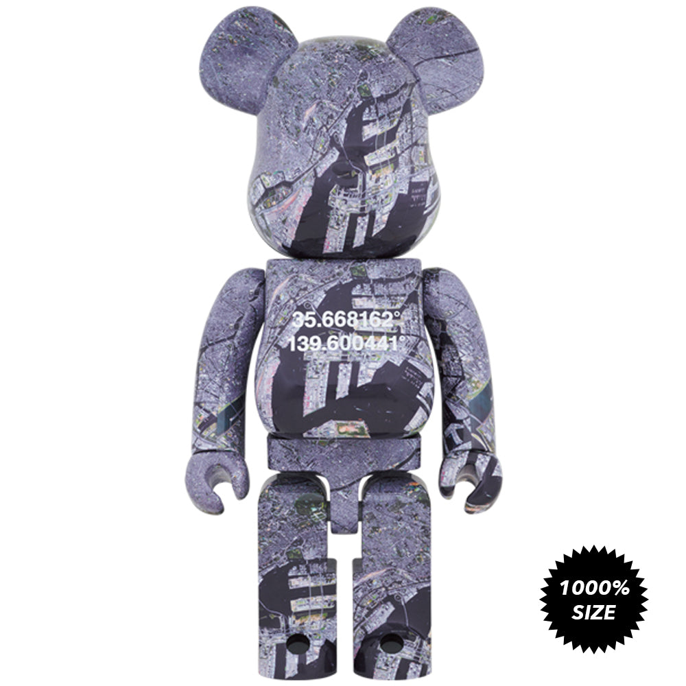 Benjamin Grant OVERVIEW Tokyo 1000% Bearbrick by Medicom Toy