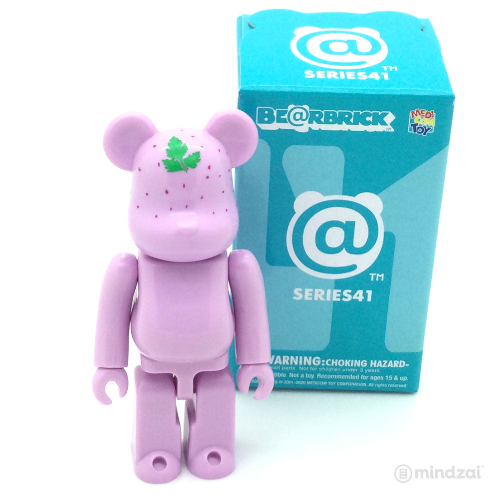 Bearbrick Series 41 - Berry Smoothie (Jellybean)