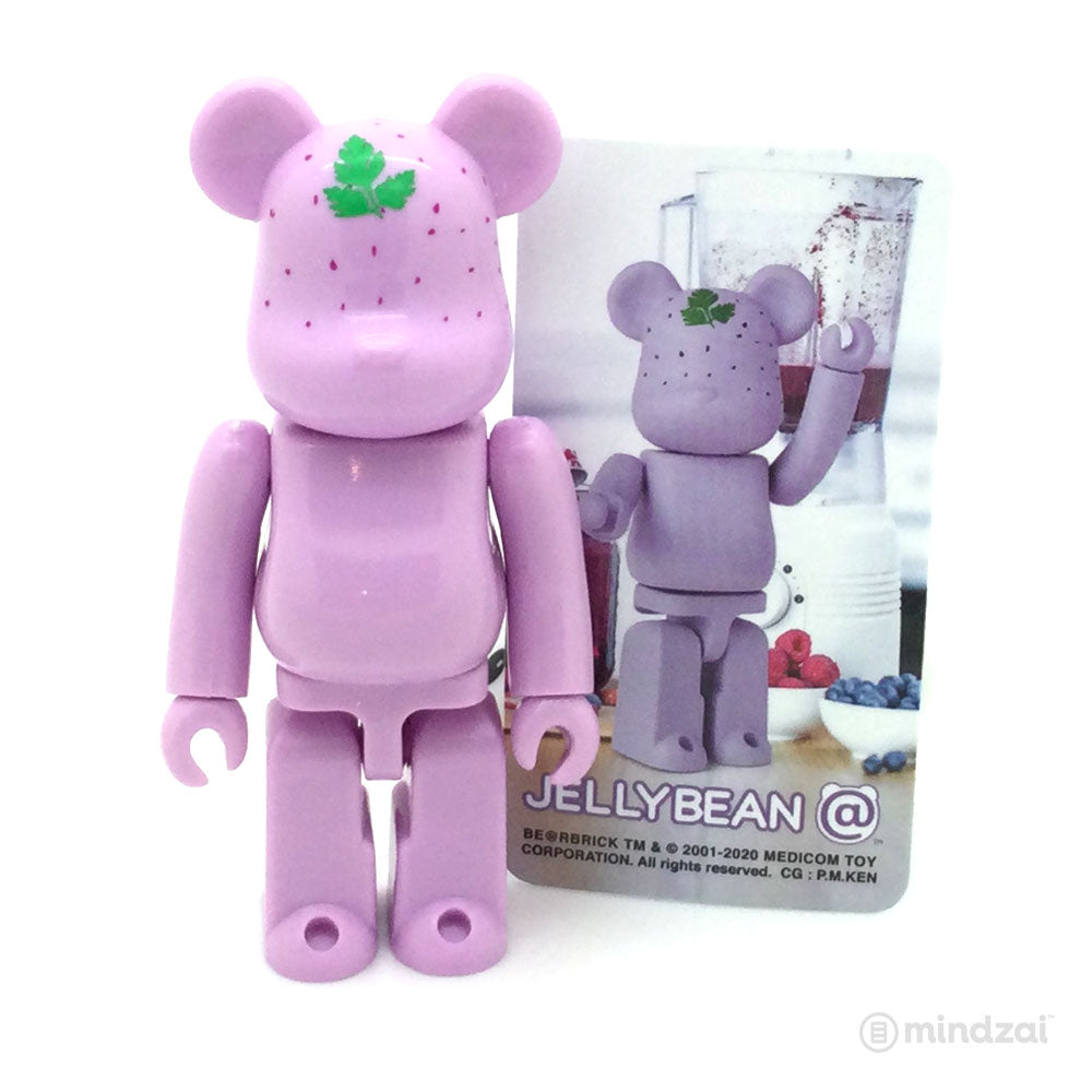 Bearbrick Series 41 - Berry Smoothie (Jellybean)