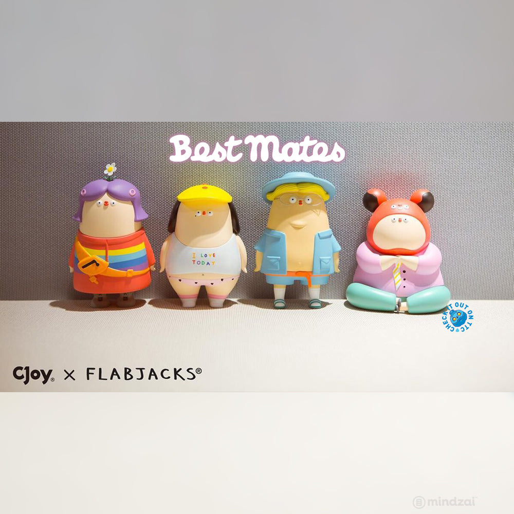 Best Mates: Sunday Sofubi by Flabjacks x CJOY