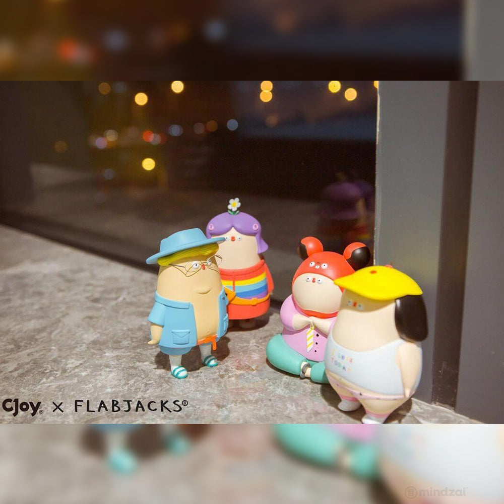 Best Mates: Sunday Sofubi by Flabjacks x CJOY