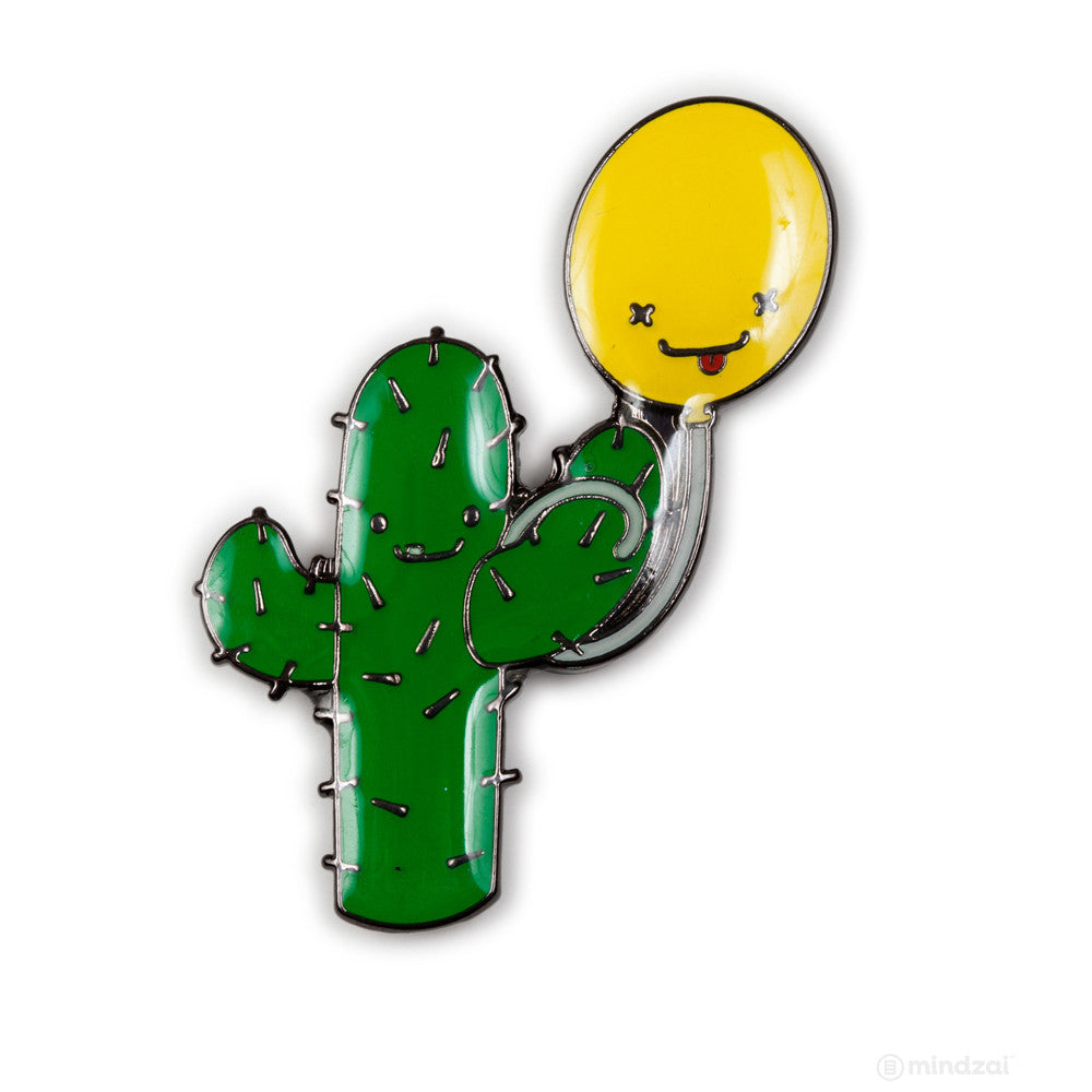 BFFS Prickles and Bob Enamel Pin by Kidrobot x Travis Cain - Pre-order - Mindzai  - 1