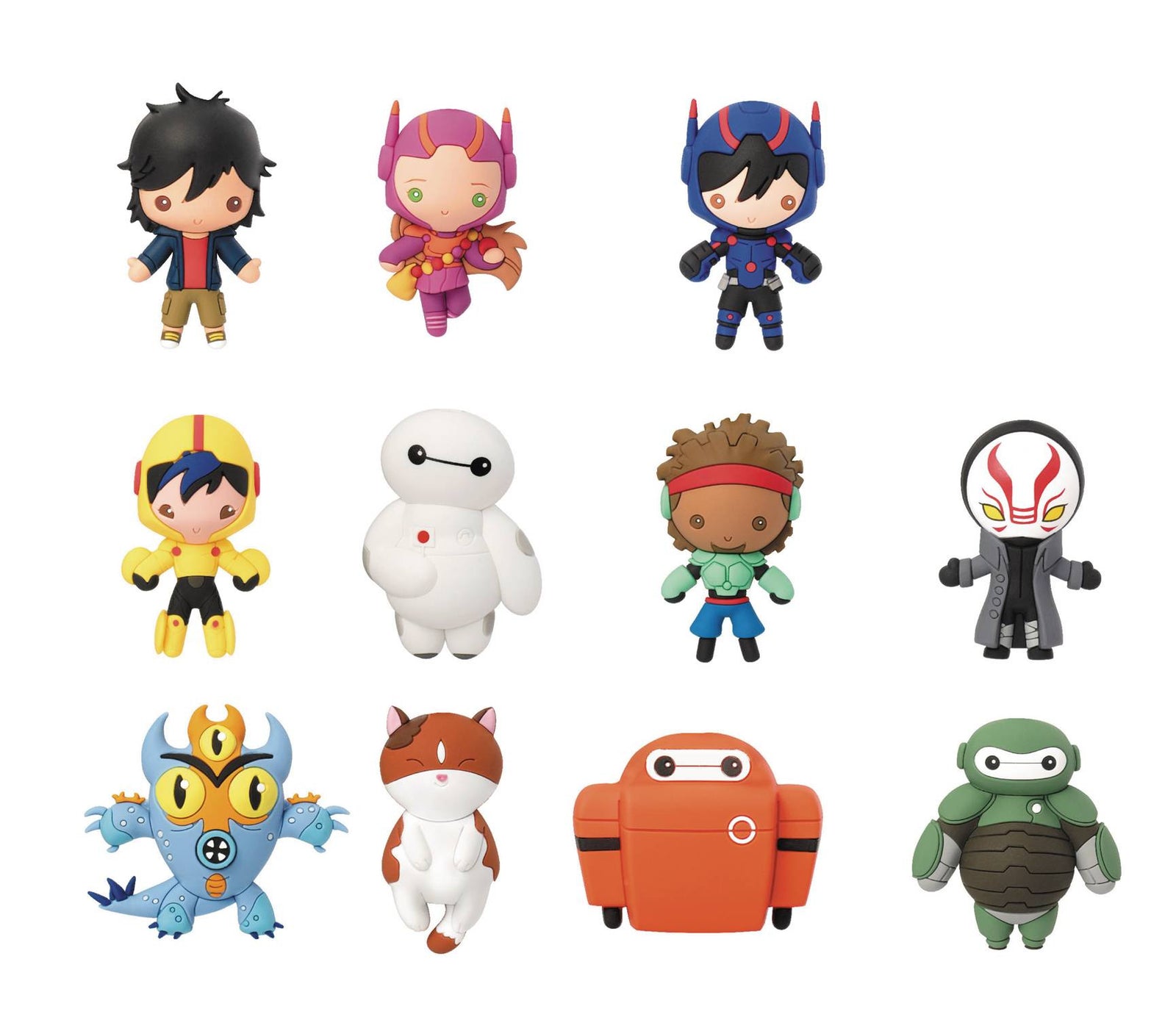 Big Hero 6 Figural Keychain Blind Bag