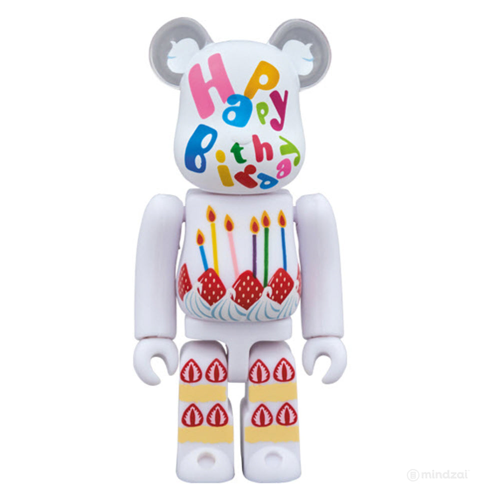 Birthday Bearbrick Greeting Version 2 - Medicom Plus Limited 100% Size