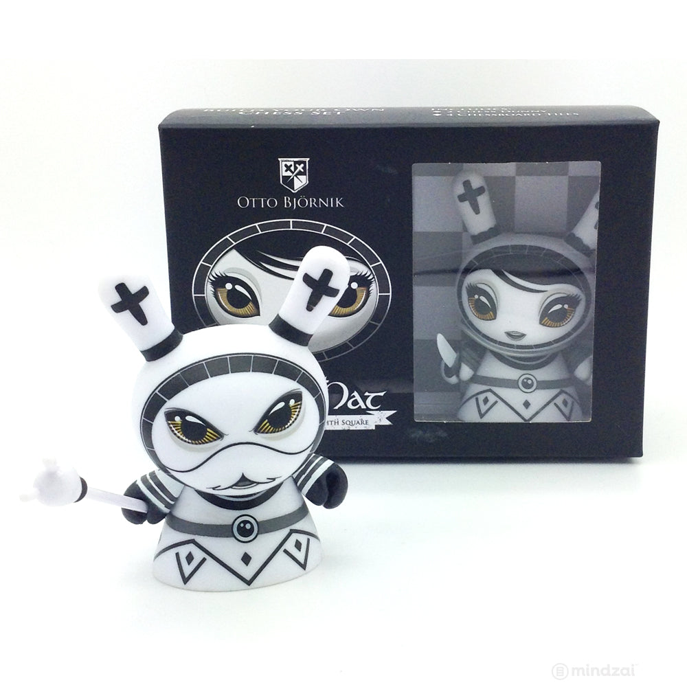 Shah Mat Dunny Chess Mini Series - Bishop (White) and Pawn (Set of 2)