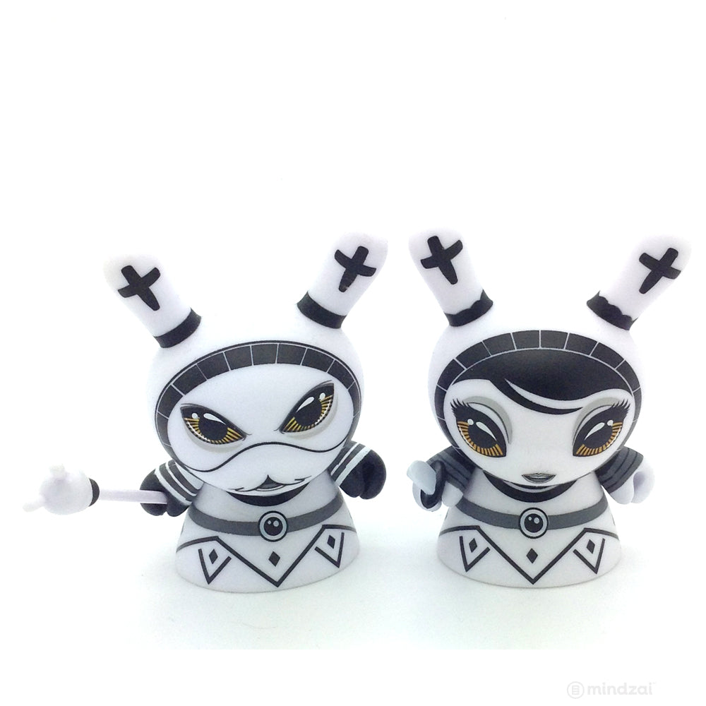 Shah Mat Dunny Chess Mini Series - Bishop (White) and Pawn (Set of 2)